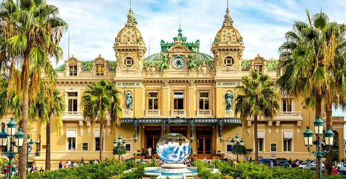 From Nice: Day Trip to Monte Carlo and Monaco Coast | GetYourGuide