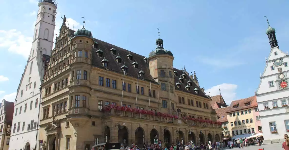 From Nuremberg: Rothenburg ob der Tauber Day Tour in Spanish | GetYourGuide