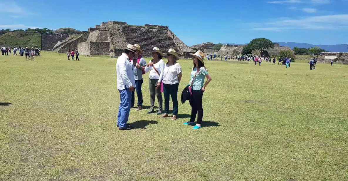 From Oaxaca: Monte Albán and Art Craft Towns Day Trip | GetYourGuide