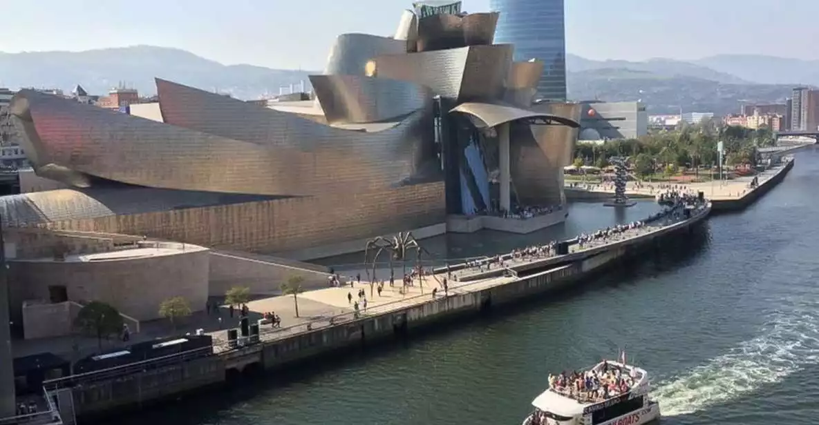 From Pamplona: Bilbao and Guggenheim Museum Small-Group Tour | GetYourGuide