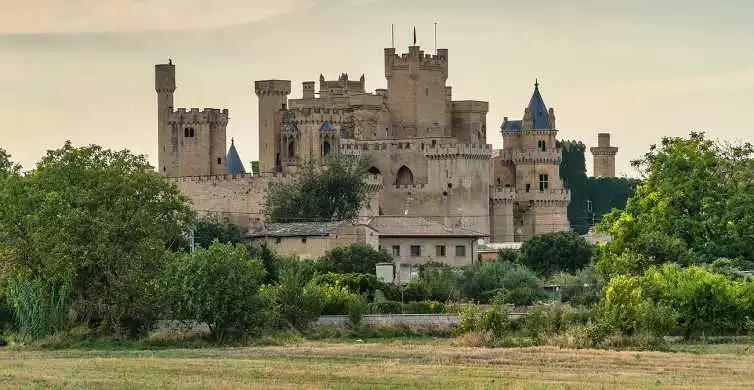From Pamplona: Olite Royal Palace and Ujué Medieval Tour | GetYourGuide
