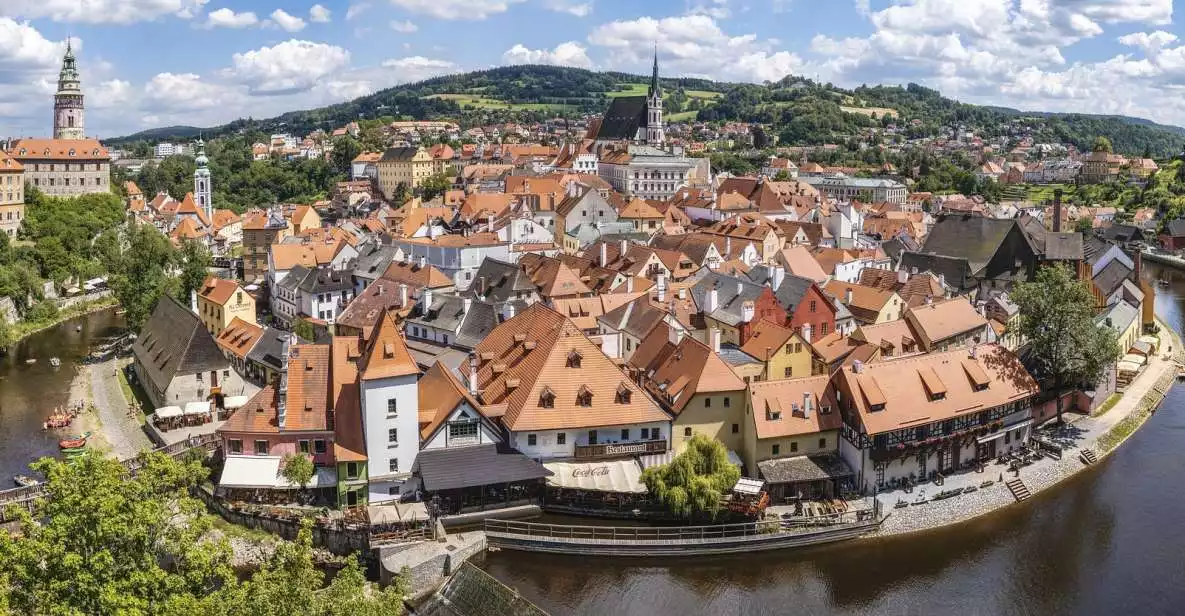 From Prague: Český Krumlov and Holašovice Guided Tour | GetYourGuide