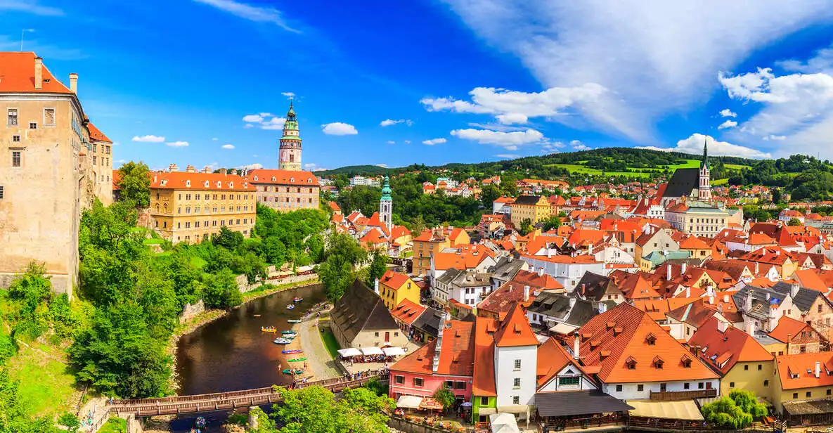 From Prague: Full-Day Trip to Český Krumlov | GetYourGuide
