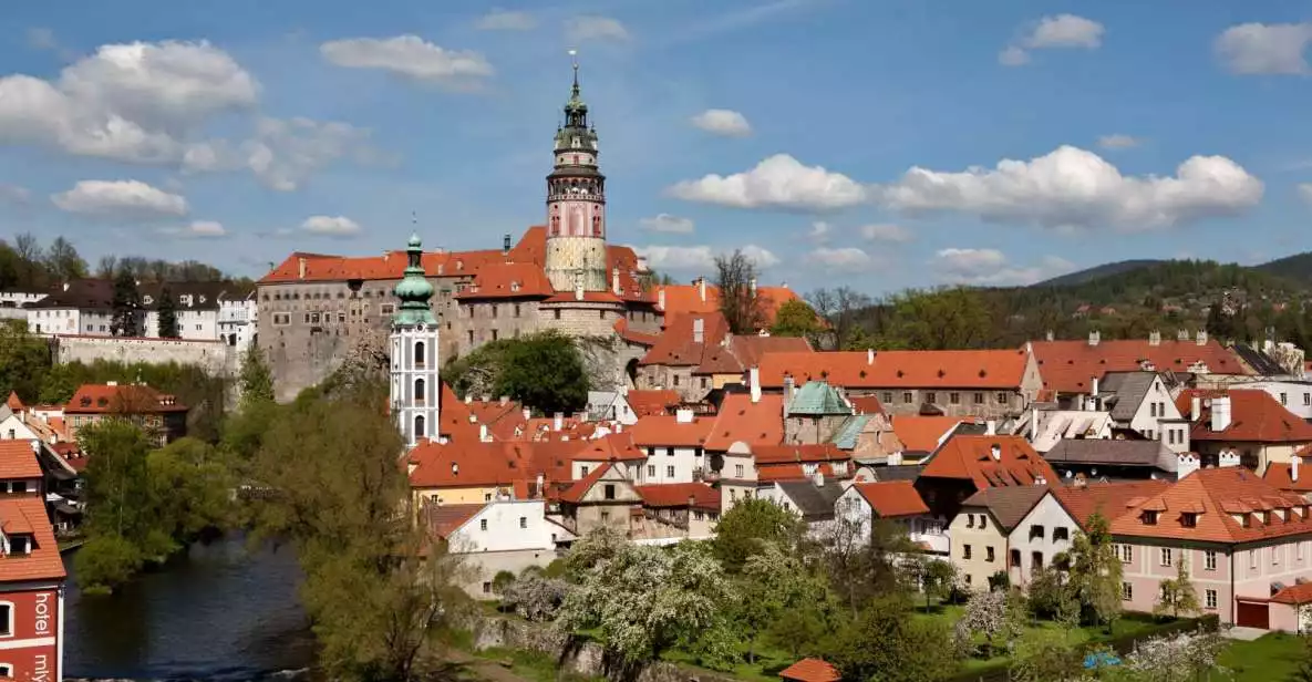 From Prague: Full-Day Cesky Krumlov Tour by Coach | GetYourGuide