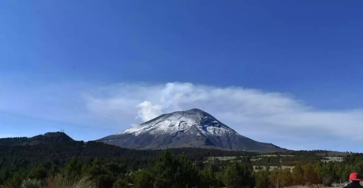 From Puebla: Iztaccihuatl and Popocatepetl Volcanoes Hike | GetYourGuide