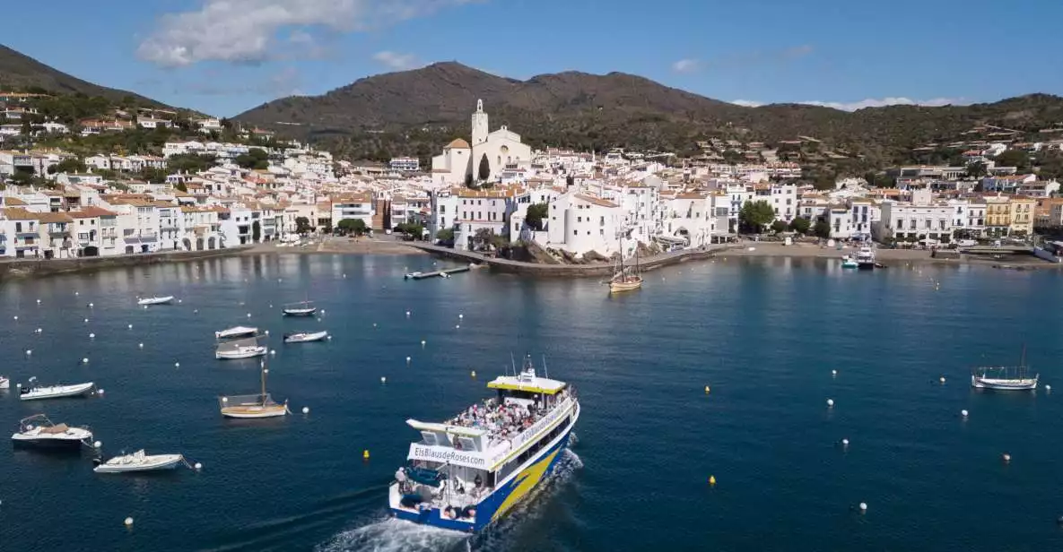 From Roses to Cadaqués: Catalonian Coast Boat Tour | GetYourGuide
