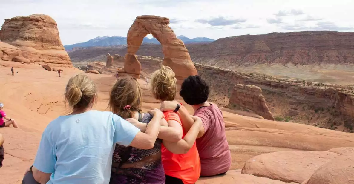 From Salt Lake City: Private Tour of Arches National Park | GetYourGuide