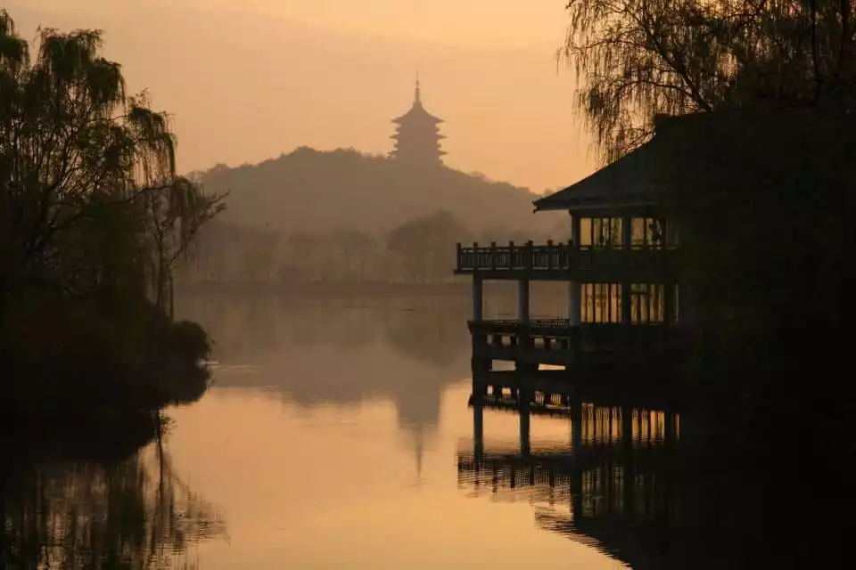 From Shanghai: Hangzhou, West Lake Cruise and Tea Plantation | GetYourGuide