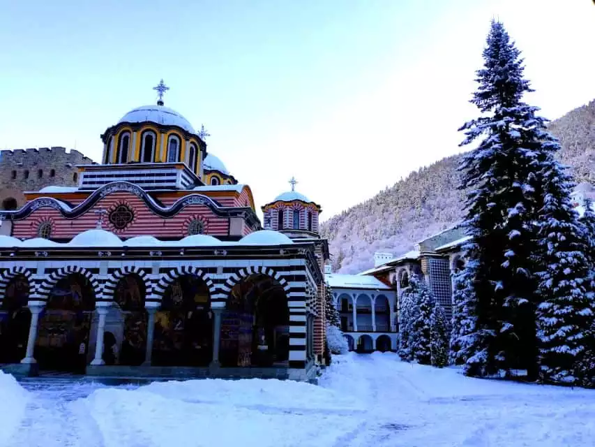 From Sofia: Rila Monastery, Boyana church and History Museum | GetYourGuide
