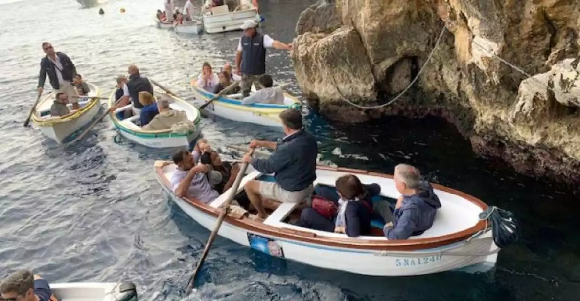 From Sorrento: Capri and Blue Grotto Day Tour | GetYourGuide