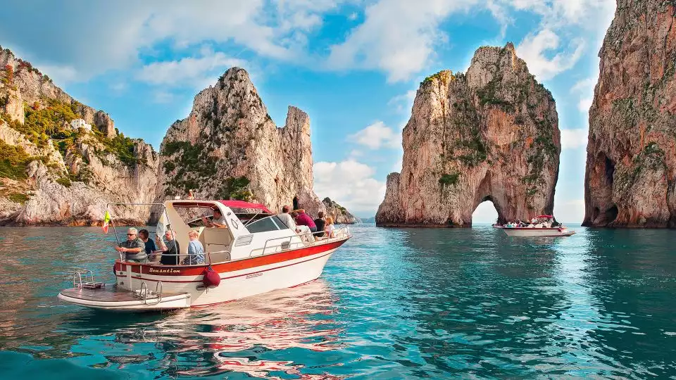 From Sorrento: Capri Island Small Group Boat Excursion | GetYourGuide