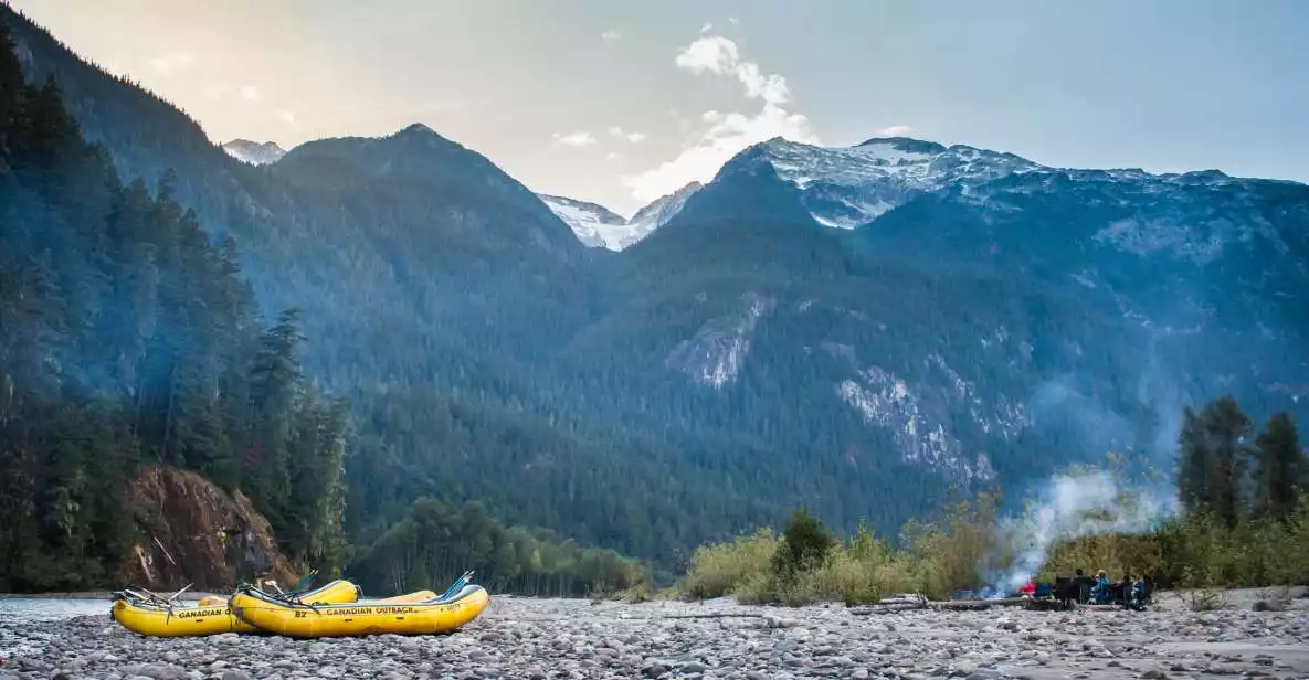 From Squamish: Two-Day White-Water Rafting Expedition | GetYourGuide