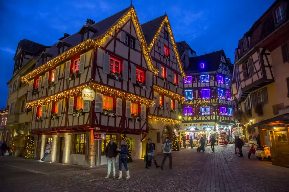 From Strasbourg: Alsace Villages & Colmar Christmas Market | GetYourGuide