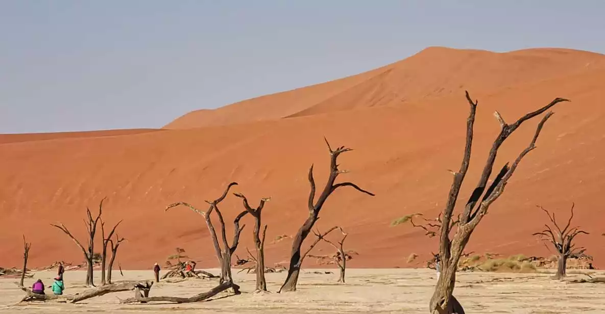 From Swakopmund: Two-Day Sosussvlei Guided Tour | GetYourGuide