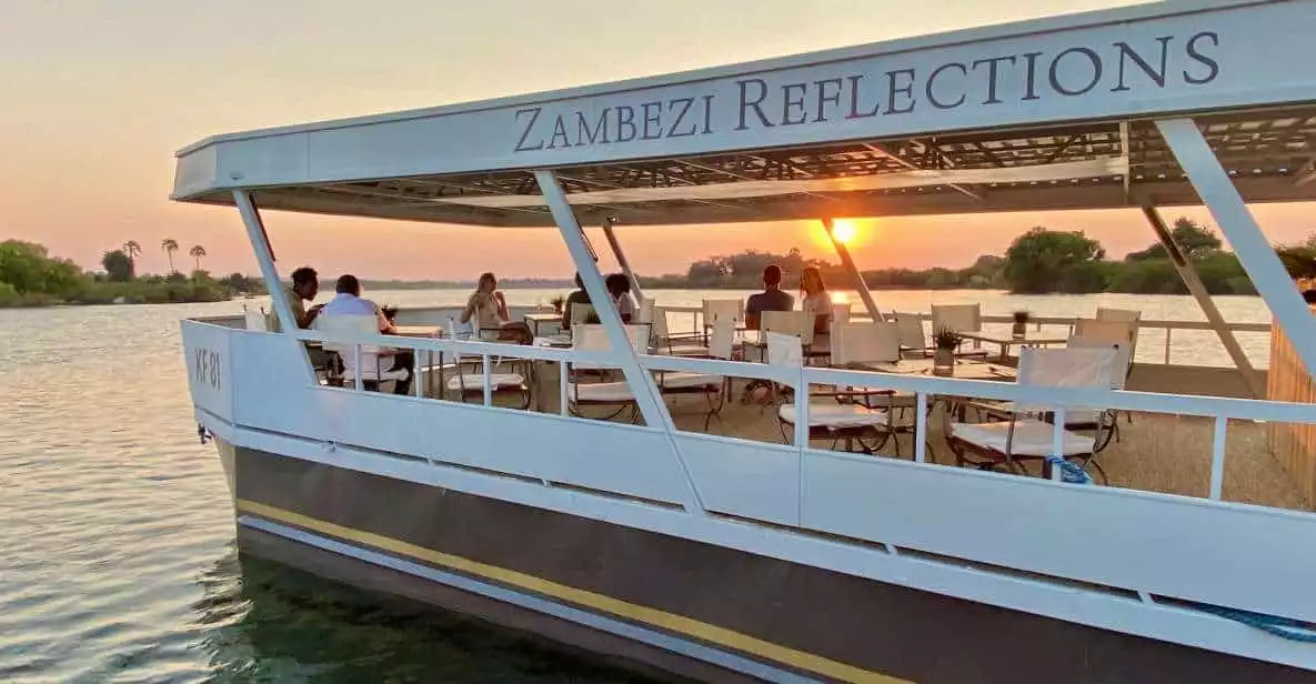 Victoria Falls: Dinner Cruise on the Zambezi River | GetYourGuide