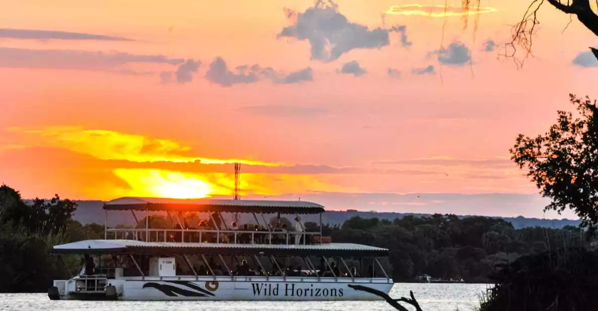 From Victoria Falls: Zambezi Sunset Cruise | GetYourGuide