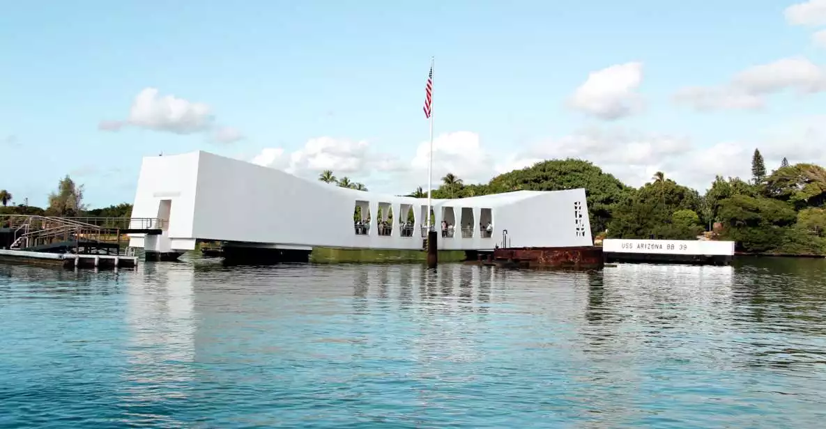 From Waikiki: Pearl Harbor Tour with USS Arizona Memorial | GetYourGuide