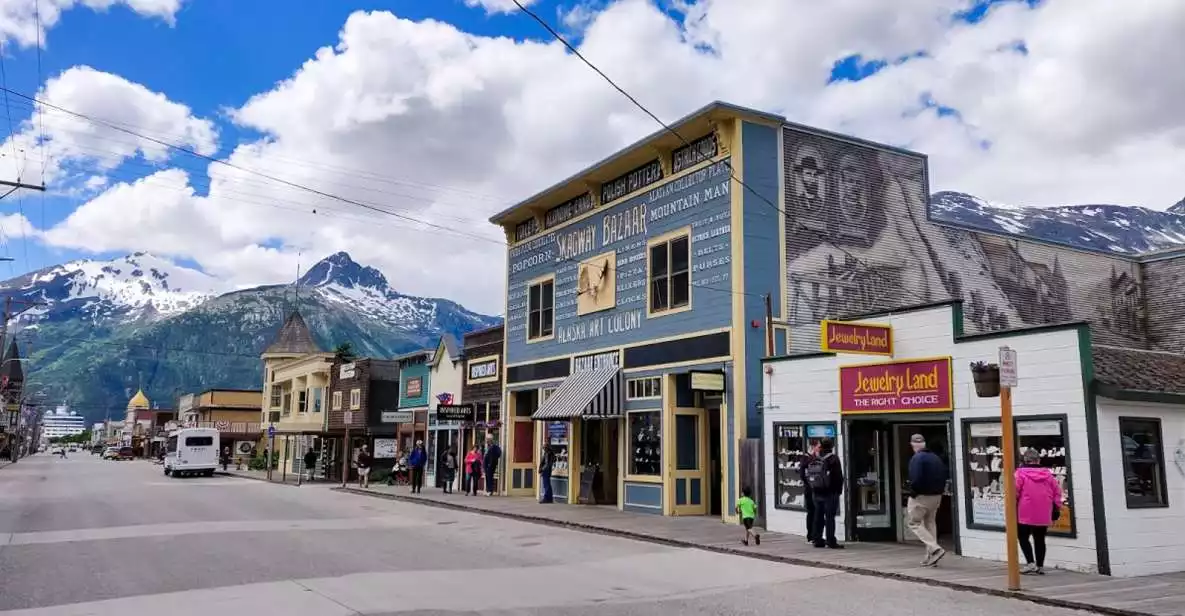 From Whitehorse: Skagway Day-Trip | GetYourGuide