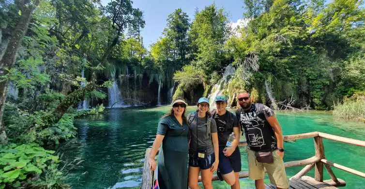 From Zagreb: Plitvice Lakes and Rastoke Day Trip | GetYourGuide