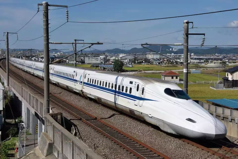 Fukuoka: Bullet Train 1-Way Ticket from Hakata to Osaka | GetYourGuide