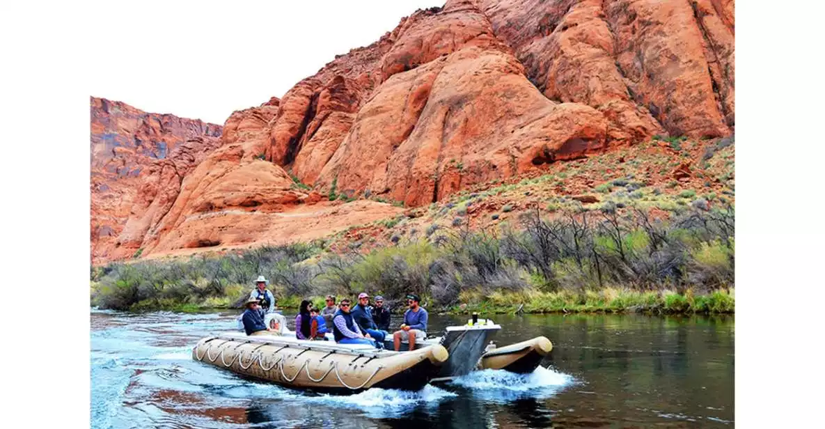 From Flagstaff or Sedona: Full-Day Colorado River Float Trip | GetYourGuide