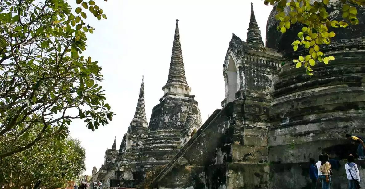 From Bangkok: Ayutthaya UNESCO Private Full-Day Trip | GetYourGuide