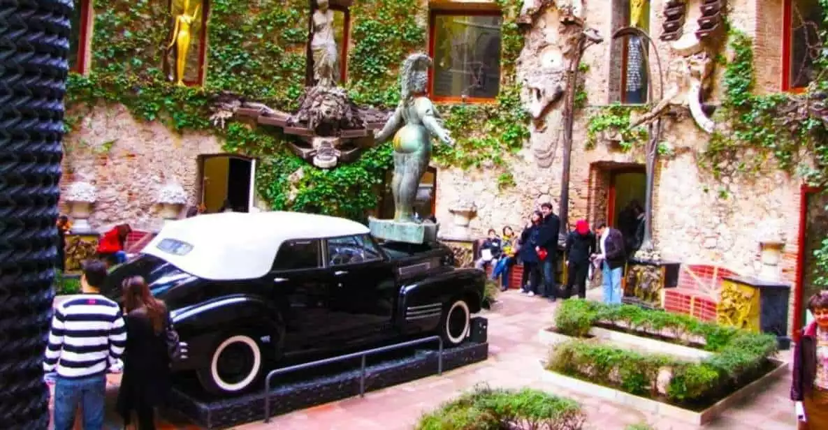 Salvador Dalí Tour from Barcelona with Hotel Pick Up | GetYourGuide
