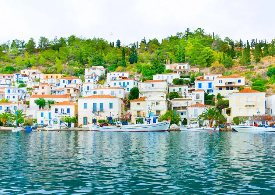 Full-day Tour of the Saronic Islands from Athens | GetYourGuide