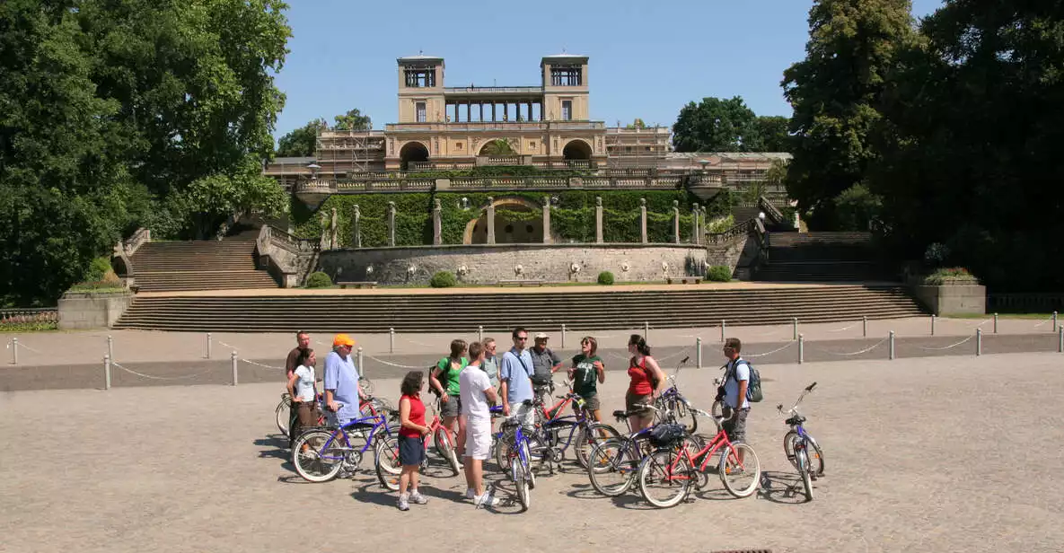 Gardens & Palaces of Potsdam Bike Tour from Berlin | GetYourGuide