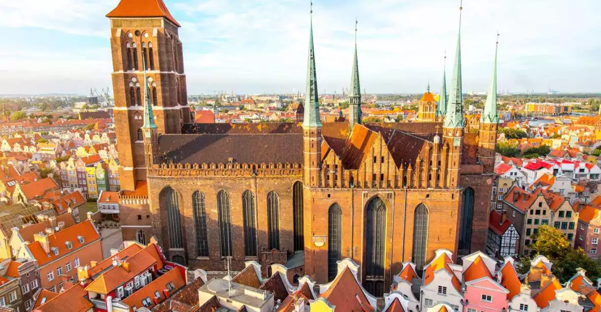 Gdansk: Private or Shared Sightseeing Tour by Electric Car | GetYourGuide