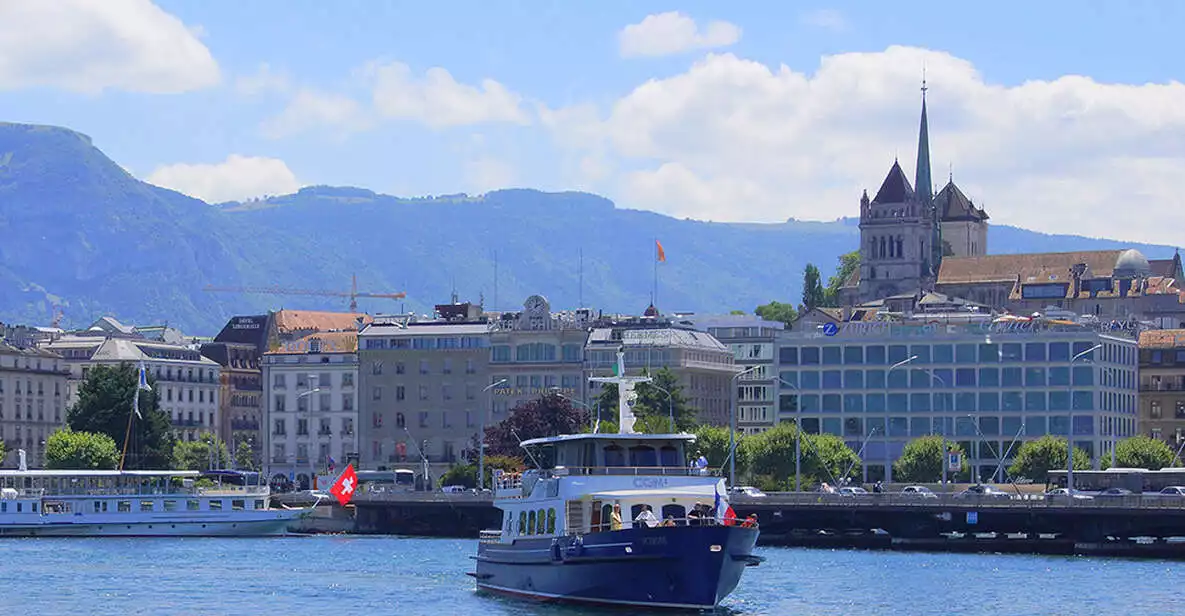 Geneva: 1-Hour Lake Geneva Cruise | GetYourGuide