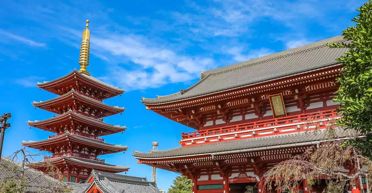 Tokyo: Asakusa's Shrine & Temples Private Walking Tour | GetYourGuide