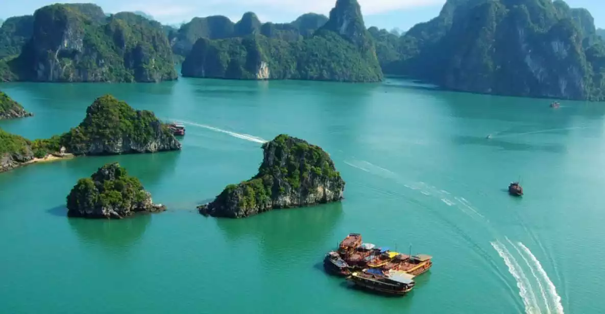 From Ha Long City: Glamours of Ha Long Bay | GetYourGuide
