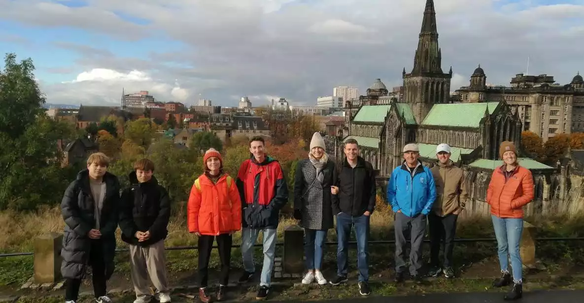 Glasgow: City Centre Guided Walking Tour | GetYourGuide