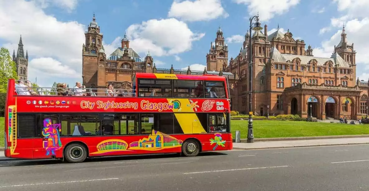 City Sightseeing Glasgow: Hop-On Hop-Off Bus Tour | GetYourGuide