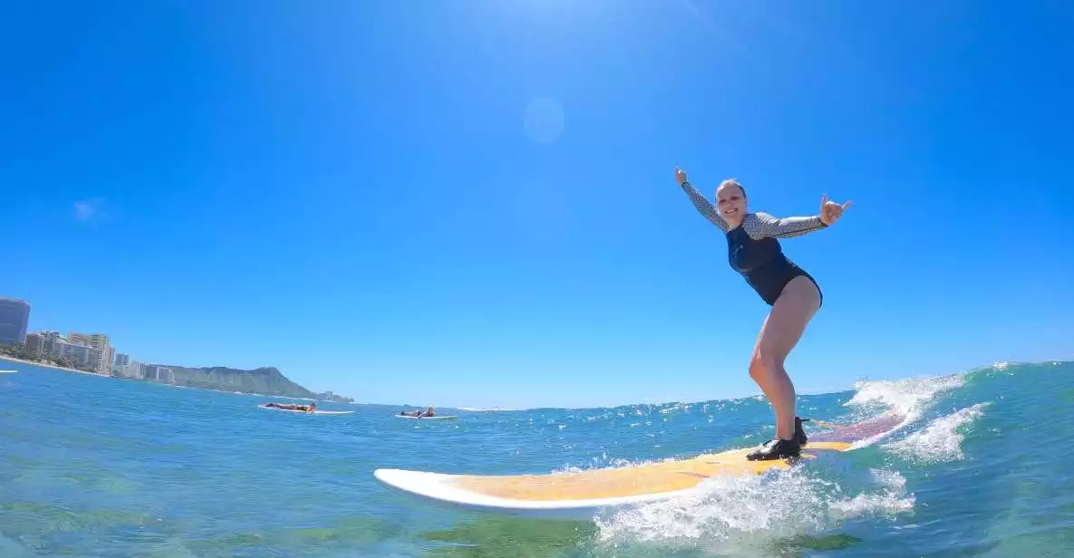 Oahu: Group Surfing Lesson in Waikiki Beach | GetYourGuide