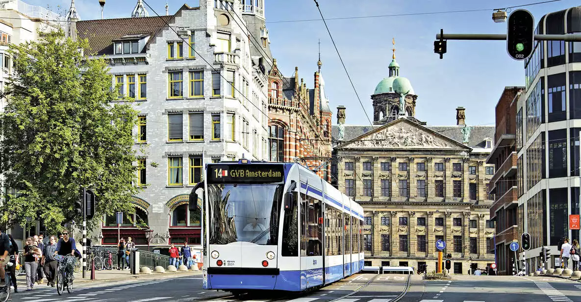 Amsterdam: GVB Public Transport Ticket | GetYourGuide