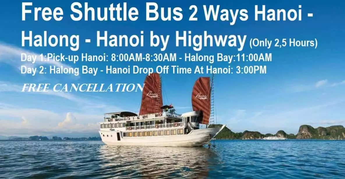 Ha Long Bay: 2-Day, 1-Night Cruise | GetYourGuide