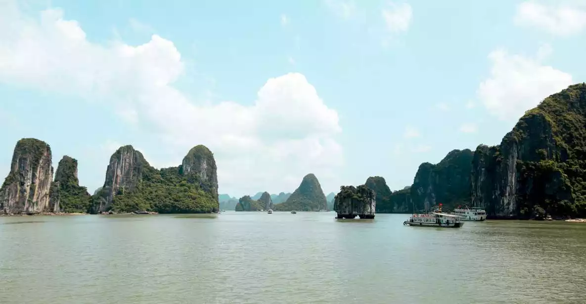 Ha Long Bay: Full-Day Group Tour with Kayaking | GetYourGuide