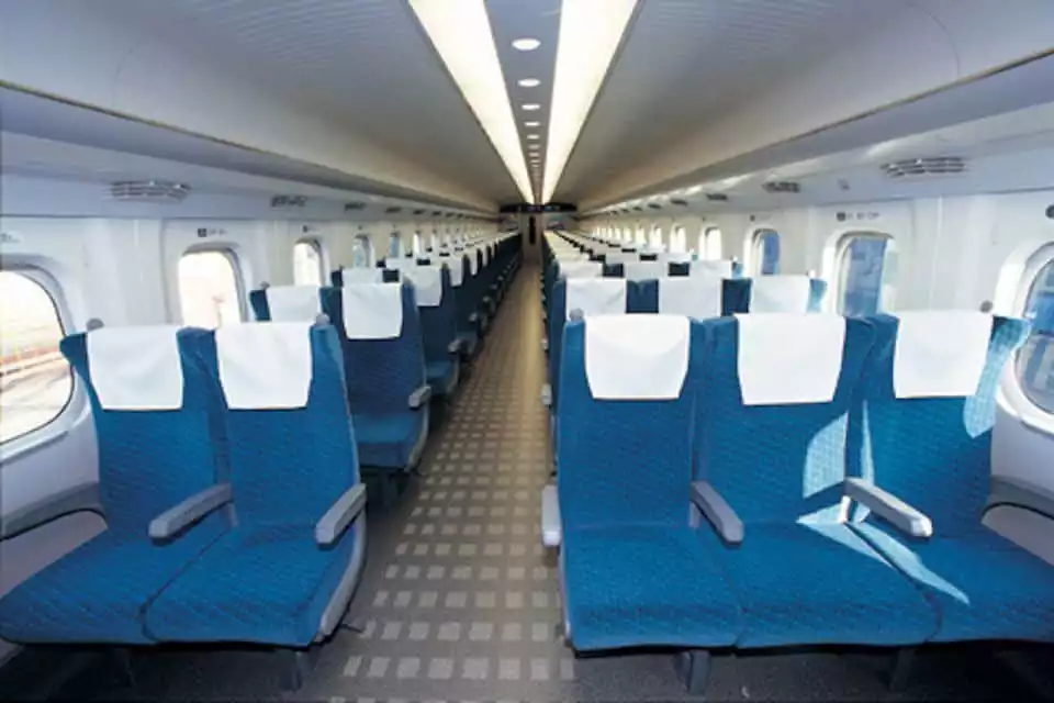 From Osaka: One-Way Bullet Train Ticket to Hakata | GetYourGuide