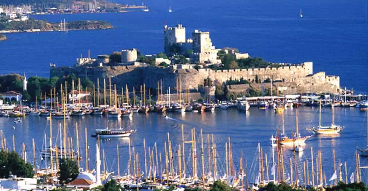 Bodrum City Tour: 5-Hour Private Excursion with Lunch | GetYourGuide