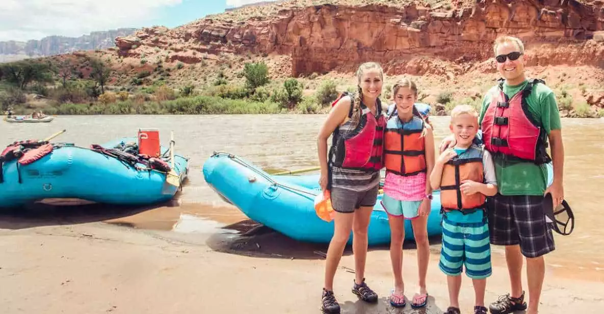 Moab: Colorado River and Fisher Towers Half-Day Rafting Tour | GetYourGuide