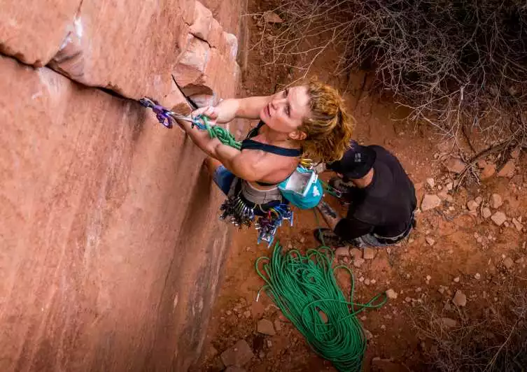 Half-Day Rock Climbing Adventure in Moab | GetYourGuide