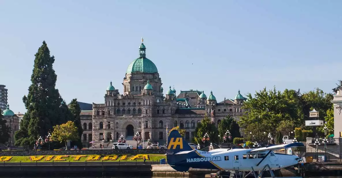 Victoria: Extended Panoramic Tour by Seaplane | GetYourGuide