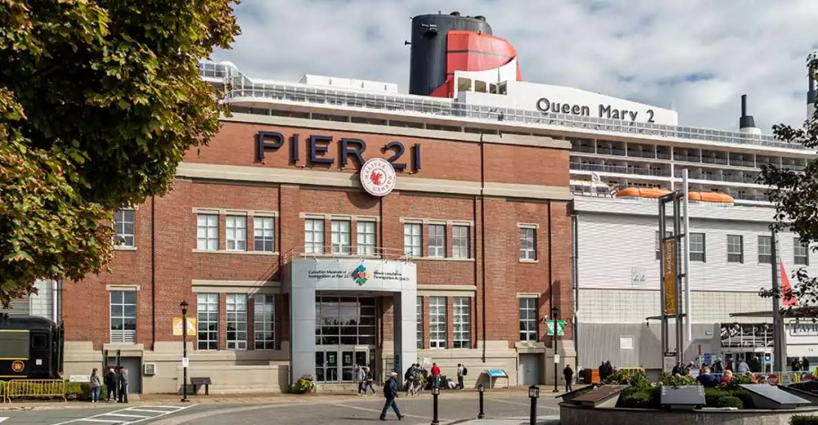 Halifax: Canadian Museum of Immigration at Pier 21 Admission | GetYourGuide