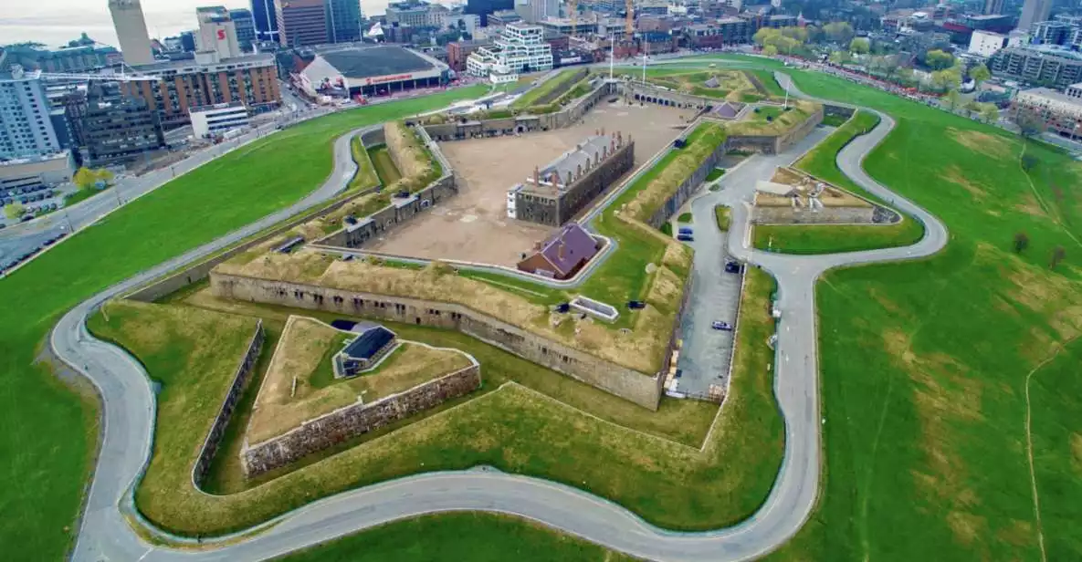 Halifax: City Highlights Van Tour with Citadel Hill Visit | GetYourGuide