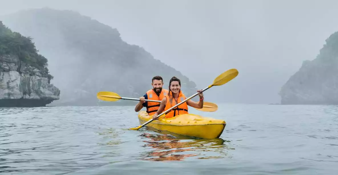 From Hanoi: Halong Bay Deluxe Full-Day Trip by Boat | GetYourGuide