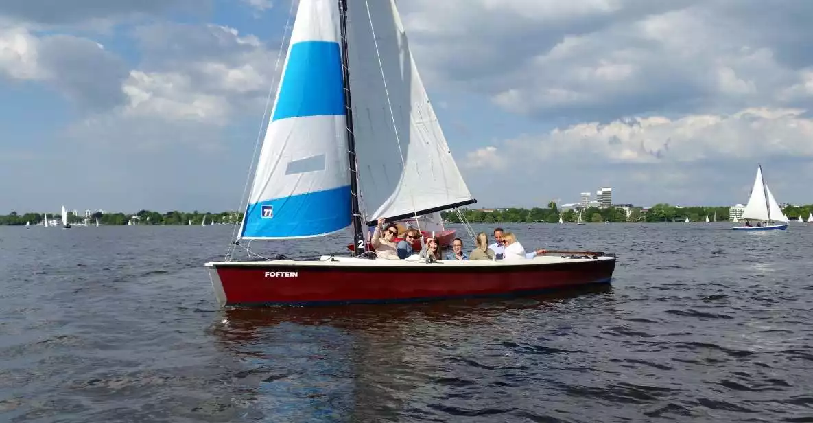 Sailing Sight Seeing Tour (1.5hr) on Aussenalster in Hamburg | GetYourGuide