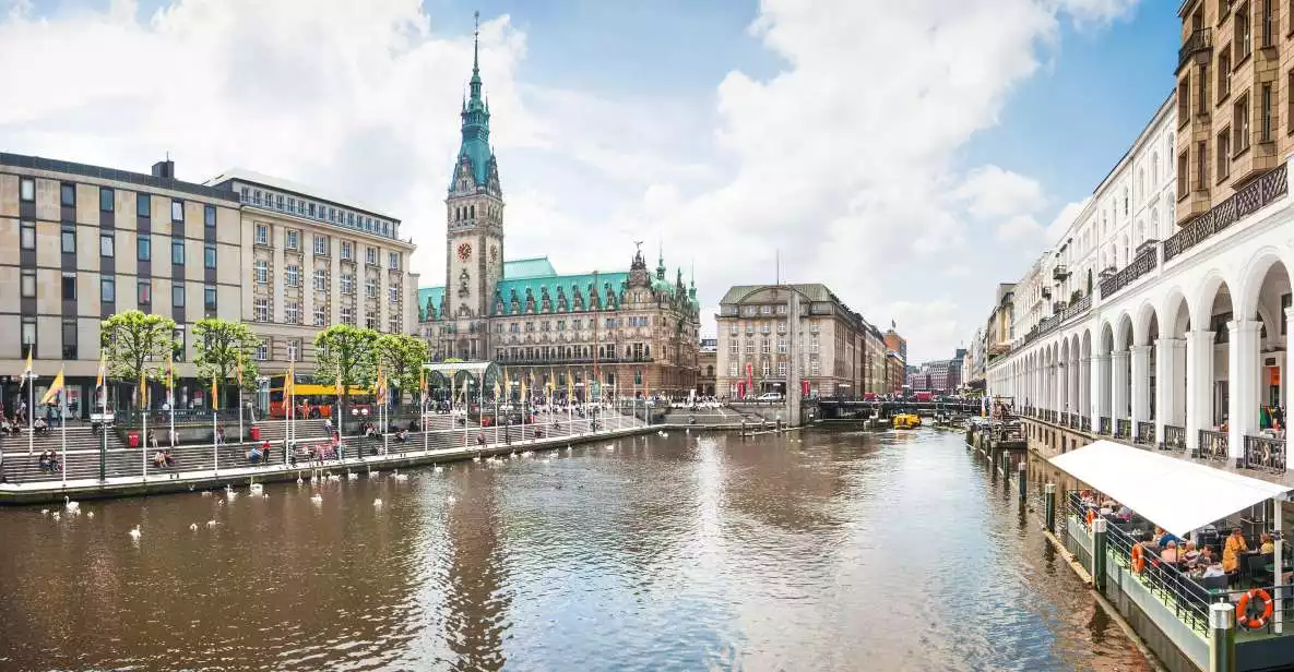 Hamburg: Waterfront Exploration Game Walking Tour with App | GetYourGuide