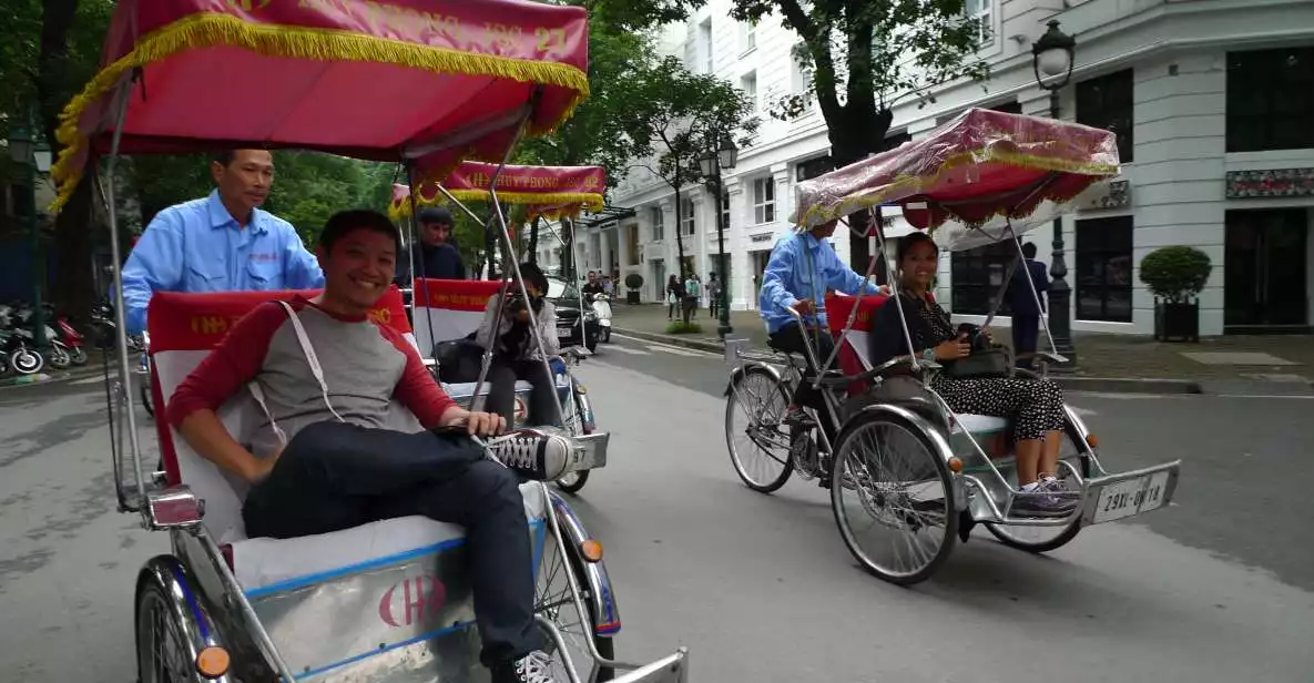 Hanoi Private Street Food Tour and Cyclo | GetYourGuide
